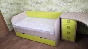 Детская с угловым столом