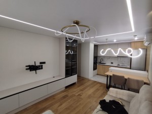 TV-тумба профилем GOIA