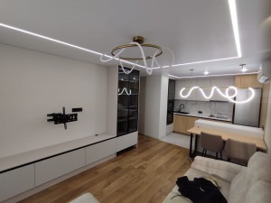 TV-тумба профилем GOIA