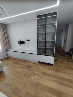 TV-тумба профилем GOIA