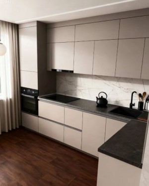 Встроенная посудомоечная машина в подарок при заказе кухни